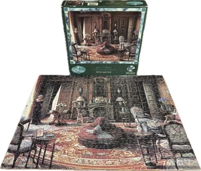 Rompecabezas Ceaco John O'Brien An Afternoon Remembered 500 piezas salón completo Foto 1 de 3