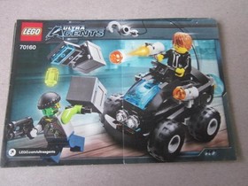 Lego Building Instructions Instruction 70160 Ultra Agents