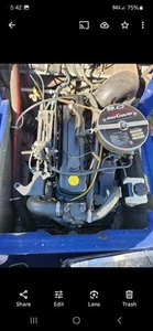 Mercury Marine MerCruiser 3.0 L 4 cylinder Boat Engine NO SALT 315 Hours 1999 - Picture 1 of 5