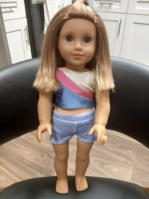 American Girl Girl Of The Year McKenna 18" Doll Hair Cut In Length - Image 1 of 4
