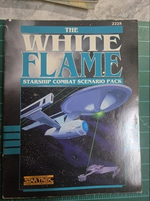 FASA 2225 Star Trek, The White Flame: Starship Combat Scenario Pack - Image 1 of 2