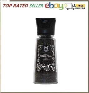 Member's Mark Black Pepper Grinder, 7 oz. - Picture 1 of 6