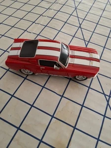 Carrera GO!!! Ford Mustang GT Racing rot 1967 1/43 Analog Slotcar 64120 - Bild 1 von 5