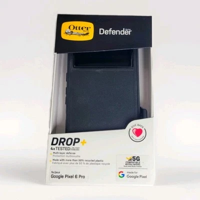 OtterBox DEFENDER SERIES Case for Google Pixel 6 Pro - Black - Image 1 of 4