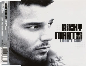 Ricky Martin - I Don't Care, (CD) - Picture 1 of 1