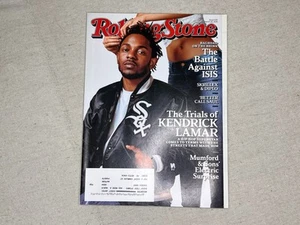 Rolling Stone Magazine March 26 2015 Trials of Kendrick Lamar, Skrillex & Diplo - Picture 1 of 2