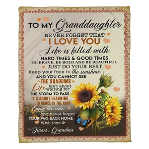 To My Husband Wolf Blanket Gift For Husband From Wife On Birthday Anniversary - Picture 1 of 7