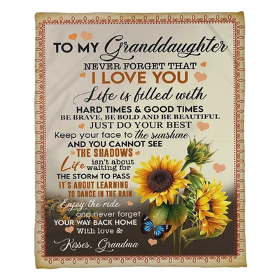 To My Husband Wolf Blanket Gift For Husband From Wife On Birthday Anniversary - Image 1 of 4