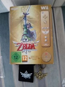 The Legend Of Zelda Skyward Sword BOX ONLY Free Key Ring - Picture 1 of 3