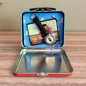 Disney's TOY STORY WATCH IN LUNCH BOX TIN FOSSIL LE Mr. Potato Head 10282/15000 - Picture 1 of 5