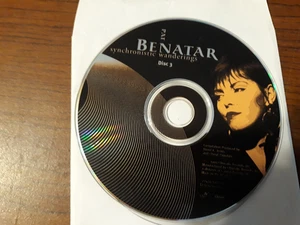 PAT BENATAR 1999 "Synchronistic Wanderings Anthology" DISC 3 ONLY - Imagen 1 de 2