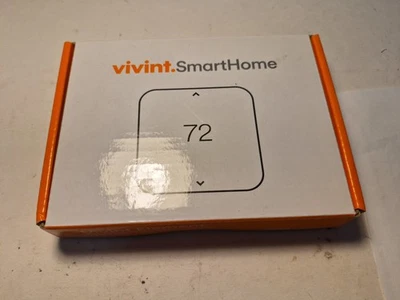 Vivint Element Smart Thermostat  zWave Plus V-SCT-200 - Image 1 of 3