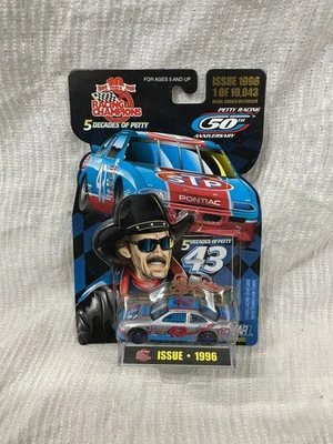 Racing Champions 1999 5 Decades Of Petty #43 edición 1996 escala 1:64 diecast NUEVO Foto 1 de 3