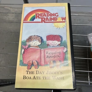 Reading Rainbow:  VHS Tape LeVar Burton PBS Kids Educational Show - Picture 1 of 2