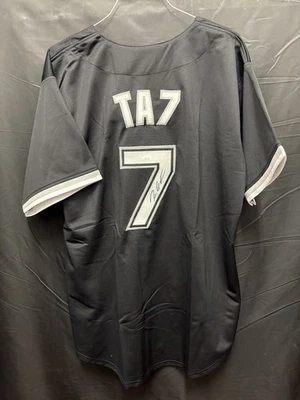AUTO SIGNED Tim Anderson - TA7 Chicago White Sox Jersey - JSA COA - Size XL - Image 1 of 3