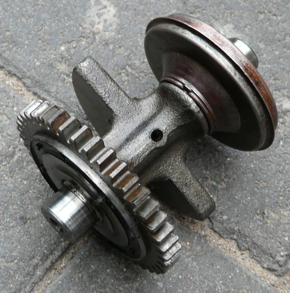 Yamaha Beluga XC 125 Typ 3TE  Augleichwelle für Kurbelwelle - Bild 1 von 1