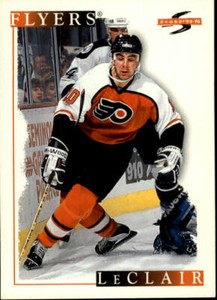1995-96 Score Hockey #9 John LeClair