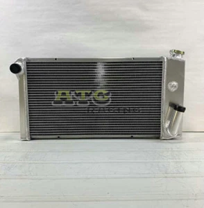 For 71-77 Chevy Vega /75 76 Pontiac Astre 2.3L L4 3 Row All Aluminum Radiator - Picture 1 of 7