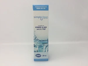Simply Clean Model SC-100 Refrigerator Water Filter Kenmore 46-9690 LG LT700P - Picture 1 of 5