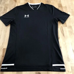 Under Armour Accelerate Premier Football Tee Mens Short Sleeve Tee Size Medium - Picture 1 of 9
