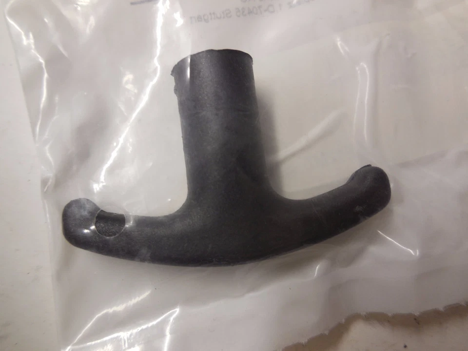 Porsche 911 / 912 / 930 perilla para tapa del motor/capucha cable de liberación, '65-'89, NUEVO  Foto 1 de 1