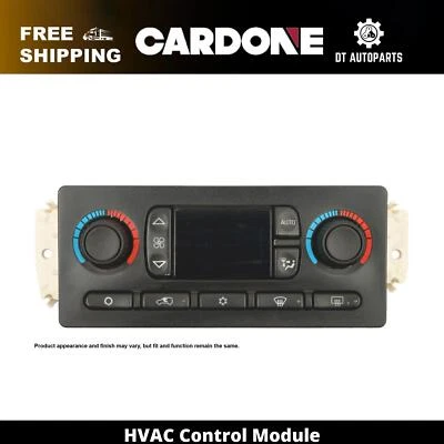 For 2003-2004 GMC Sierra 2500 HD HVAC Control Module Cardone - Image 1 of 4
