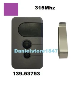 Sears Craftsman 3 Button Garage Door Opener remote transmitter TX2028 315mhz - Picture 1 of 2