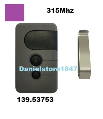 Transmissor remoto Sears Craftsman 3 botões abridor de porta de garagem TX2028 315mhz - Imagem 1 de 2