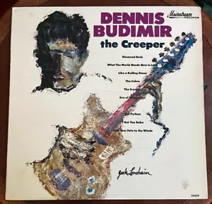 DENNIS BUDIMIR - The Creeper ~ MAINSTREAM 56059 {nm orig} w/Michael Deasy Guitar - Imagen 1 de 4