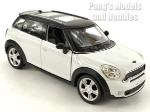 5 Inch Mini Cooper Countryman S 1/34 Scale Diecast Model by Unifortune - White - Picture 1 of 16