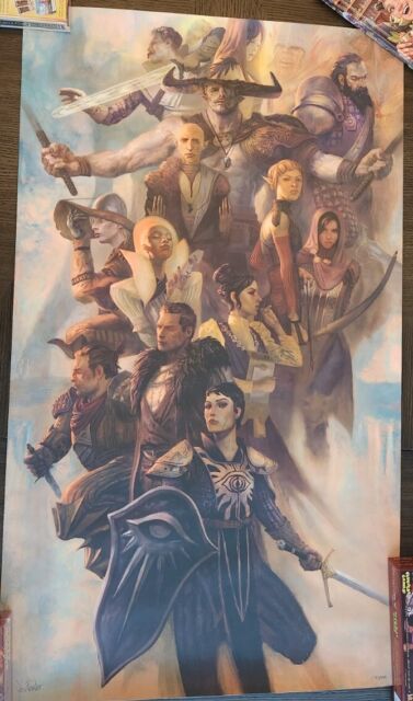 DRAGON AGE: ORIGINS Art Board Print for Sale by mad-maddie