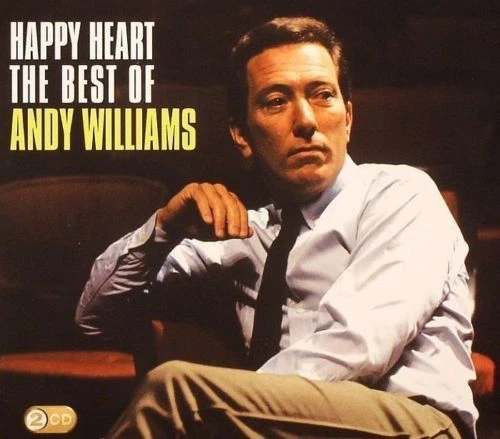 Andy Williams Happy Heart The Best 2 CD NEW  - Image 1 of 1