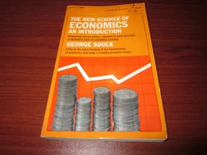 * INTRODUCTION TO ECONOMIC SCIENCE GEORGE SOULE 1964  - Picture 1 of 1