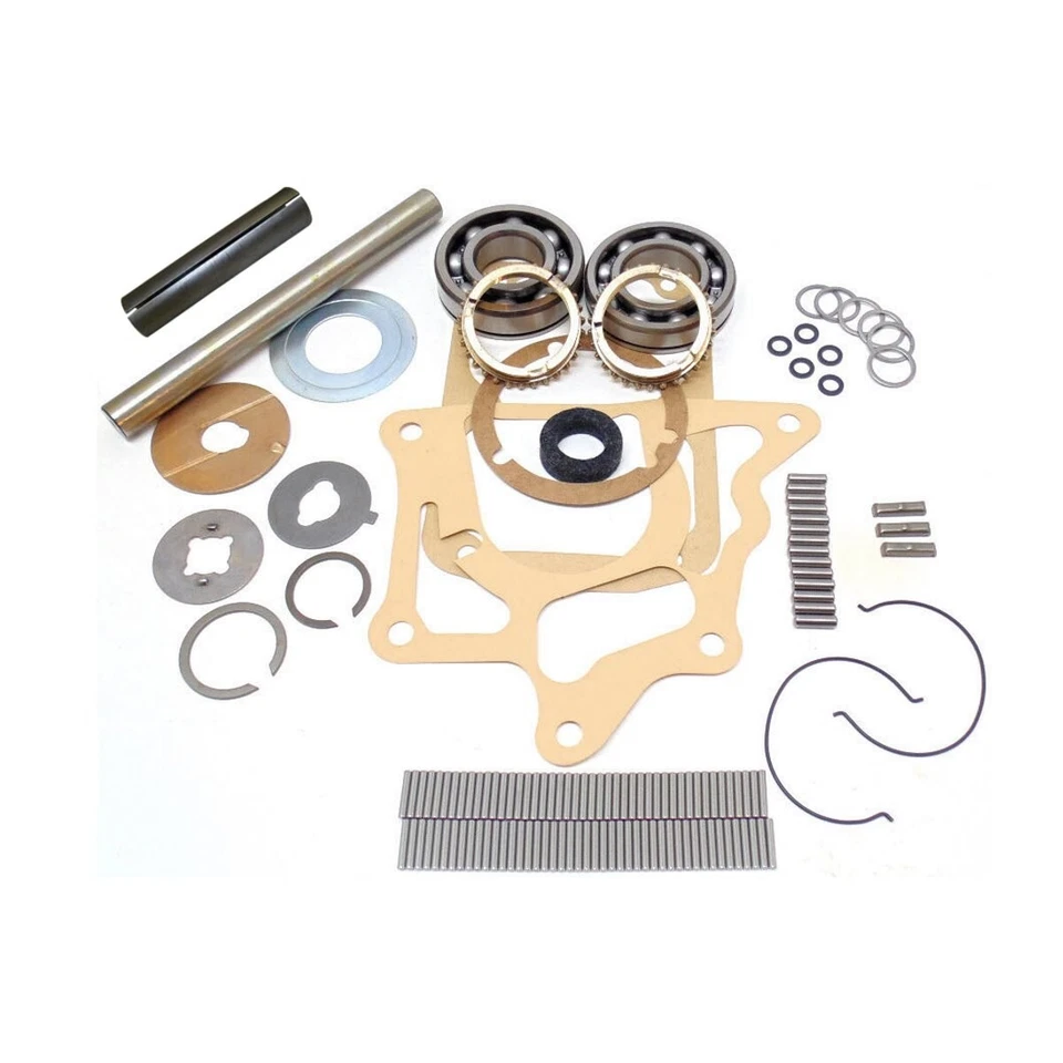 Kit de reconstrucción de 3 velocidades Willys T90 para camioneta Jeep CJs SJ M38 1945-1971 Foto 1 de 4