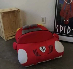 Dog bed new car Shaped medium to small Red Convertible - Picture 1 of 10