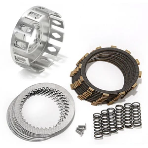 For Suzuki Quadsport LTZ400 03-14 Billet CNC Clutch Basket Plates Springs Kit - Picture 1 of 9