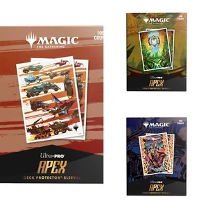 Ultra Pro - Fundas protectoras de cubierta Apex 105ct - Magic: Aetherdrift - Imagen 1 de 4