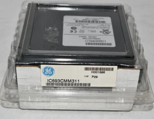 New Factory Sealed GE IC693CMM311 Fanuc Communications Control Module IC693CMM31 - Picture 1 of 3