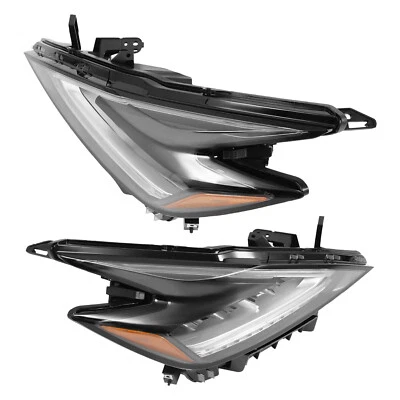 R&L LED Headlamp For 2019-2021 Nissan Murano LED Headlight 8 Pins Models Only Foto 1 de 4