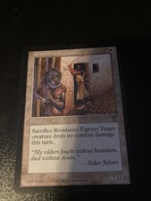 MTG Resistance Fighter Visions