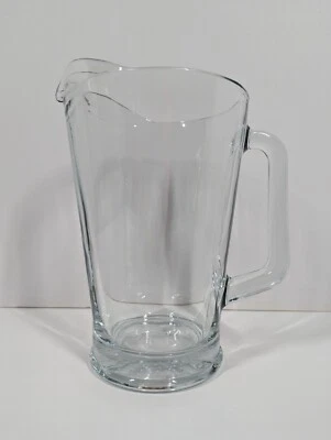 Vintage Libbey Glass Pitcher, 60-ounce Beer, Lemonade, Iced Tea - Image 1 of 4
