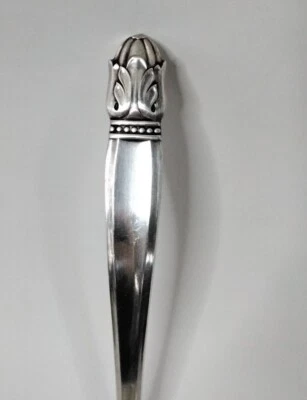 Antiguo cucharón de salsa de salsa de cucharón de salsa danesa Princesa Holmes y Eduardo 1937 5" Foto 1 de 4