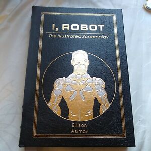 Easton Press I ROBOT Harlan Ellison Isaac Asimov Signed Limited Edition 