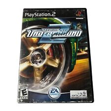Need For Speed Underground 2 (Sony PlayStation 2, PS2 - 2004) Complete w/Manual