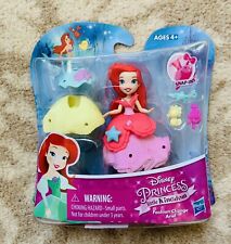 Disney Princess Hasbro Little Kingdom Doll - Ariel - Fashion Change - New Sealed
