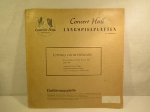 Shellac Concert Hall Classic LP Promo Edition Introductory Record Beethoven BBC - Picture 1 of 12