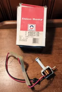 NOS Delco Remy GM Automatic Transmission Control Solenoid 8654126 Malibu Cutlass - Picture 1 of 9