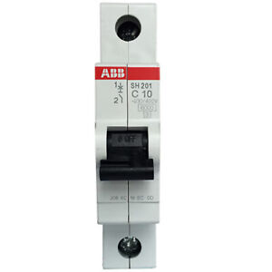 Abb Miniature Circuit Breaker Single Pole1P- C Type 6/10/16/20/25/32 Amp 6Ka Mcb