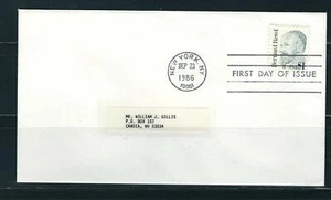 US SC # 2193 Bernard Revel FDC. No Cachet - Picture 1 of 1