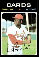 1971 Topps Leron Lee St. Louis Cardinals #521